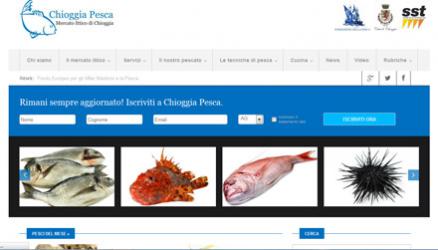 Il pesce di Chioggia a portata di click